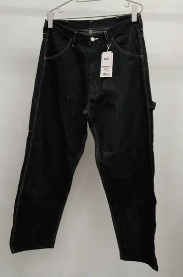 381 Wrangler 페인터 팬츠 다크 데님