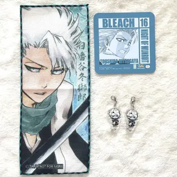 히츠가야 토시로 BLEACH the캐릭터 츄가이 카페 점프샵 코스터