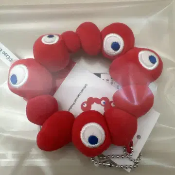 만박 akuaku 로고 마스코트 키링