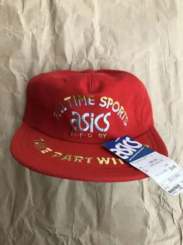 아식스 asics 일본제 스포츠 캡 사이즈 M