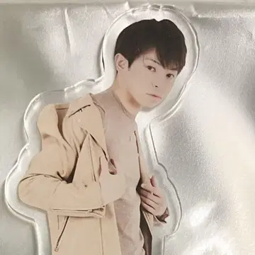 사토 토모히로 씨 아크릴 스탠드 자켓