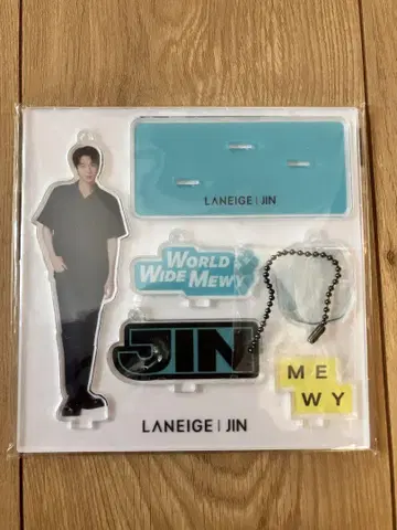 LANEIGE BTS 진JIN 아크릴 스탠드 세트