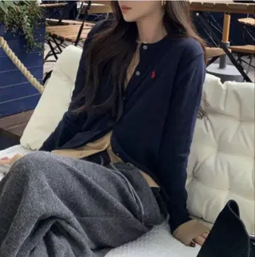 랄프 로렌 POLO 가디건