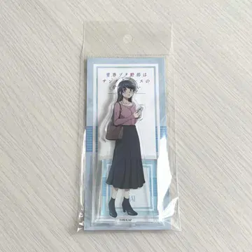 청돼지 빅 카메라 후지사와점 아크릴 스탠드 사쿠라지마 마이