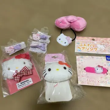 헬로키티 액세서리 세트