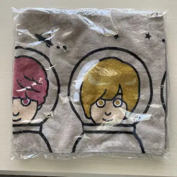 Official 히게단dism 머플러 타월 약 110cm x 25cm