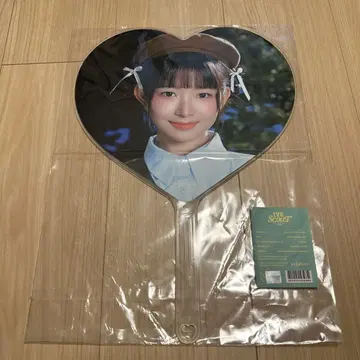 ive 서울 콘 펜미 굿즈 부채 레이