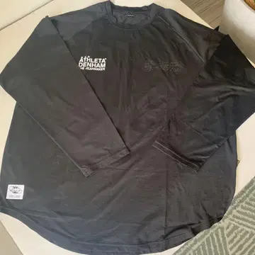 ATHLETA DENHAM 블랙 긴팔 티셔츠
