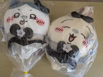 초 매지컬 치이카와 하치와레 토끼 나쁜 버전 BIG 봉제 인형