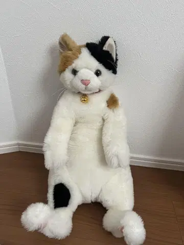 Cuddly 카두리 코하루 삼색 고양이 봉제 인형