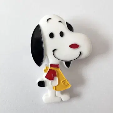 빈티지 SNOOPY 스누피 핀 배지 배지 레트로 쇼와