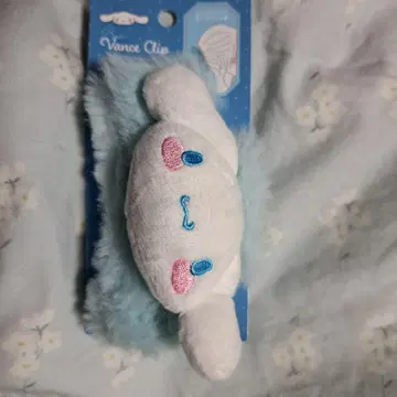 시나모롤 헤어 클립