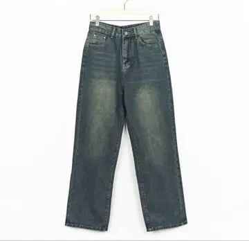 Stone Wash Straight Denim(스트레이트 데님)