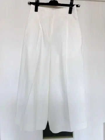 TOCCA 화이트 와이드 팬츠