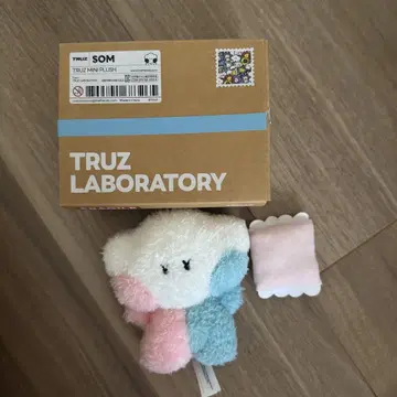 TRUZ minini SOM 봉제인형