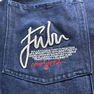 FUBU B계 데님