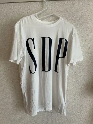 SDP 스차다라파 GAP 화이트 티셔츠 M