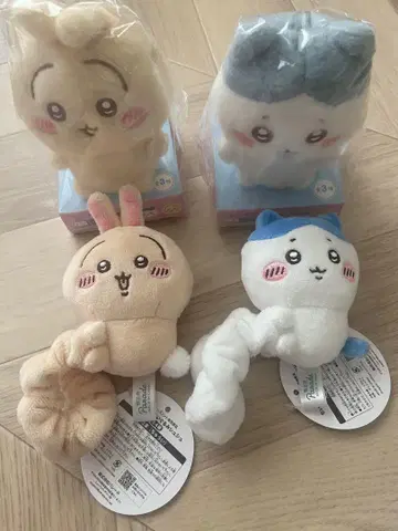치이카와 피타레스토 포테모후 시리즈 치이카와 스크런치 토끼 하치와레