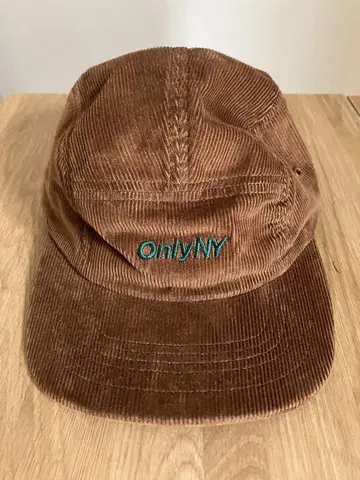 OnlyNY 온리뉴욕 코듀로이 캡 브라운