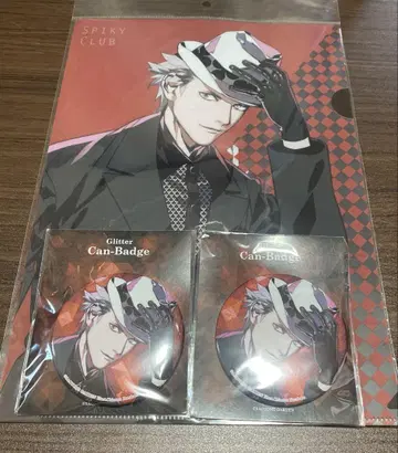 우타프리 란마루 극단 샤이닝 JOKER TRAP 캔뱃지, 클리어 파일