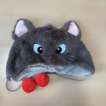 고양이 귀가 달린 푹신푹신 모자 디즈니