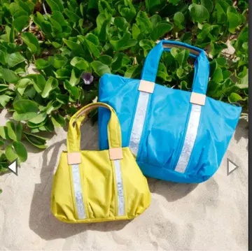 AQUA BLU Hawaii MARIA MINI 스팽글 나일론 백