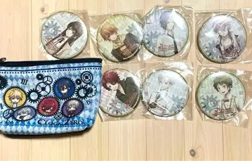 CLOCK ZERO 클락 제로 난자 타운 오토메이트 캔뱃지 파우치
