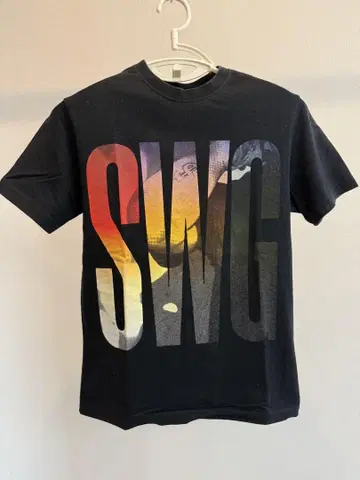 SWAGGER 스웨거 SWG BIG LOGO Tee 00s Y2K