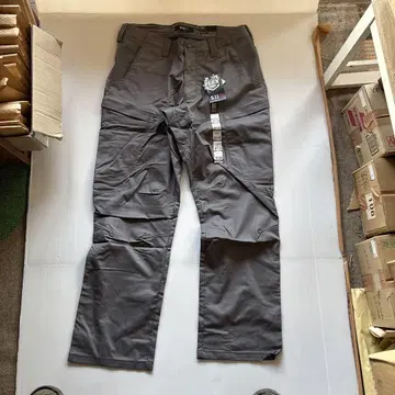 5.11 TACTICAL 카고 팬츠 34 x 30 그레이 미사용 새상품
