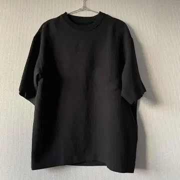 UNITEDARROWS & SONS 포켓 티셔츠 블랙