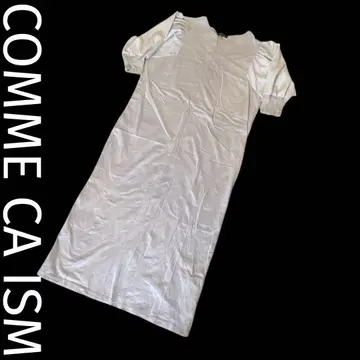 "COMME CA ISM 컴시즘" 볼륨 슬리브 원피스