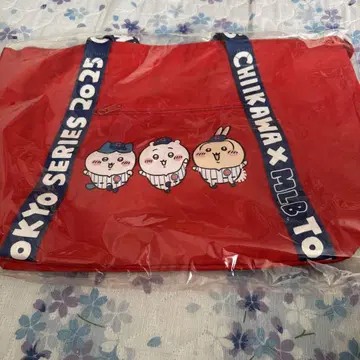 치이카와 (먼작귀) MLB TOKYO SERIES 토트백 다저스