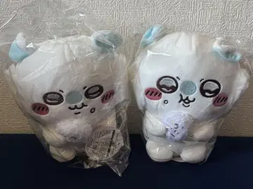 모몽가 모구모구 봉제 인형 2종 세트