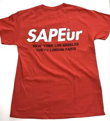 SAPEur 사풀 티셔츠 MEDIUM