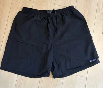 Patagonia 블랙 숏팬츠 M