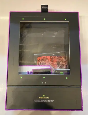 BTS 2022 시즌 인사