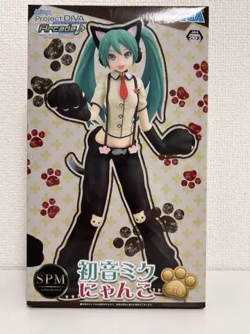 하츠네 미쿠 Project DIVA 슈퍼 프리미엄 피규어 냥코