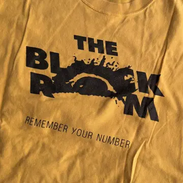 TBR 티셔츠 L