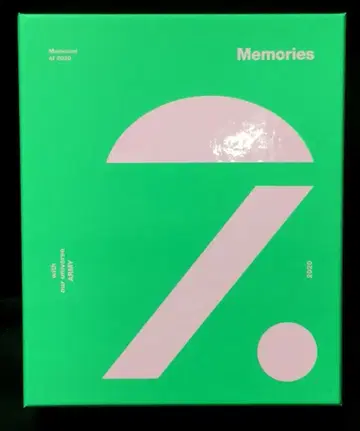 BTS Blu-ray 일본판 MEMORIES OF 2020
