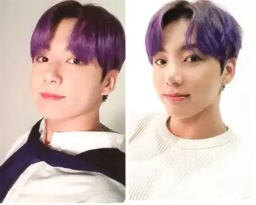 BTS DECO KIT2022 JUNGKOOK 트레이딩 카드 양면