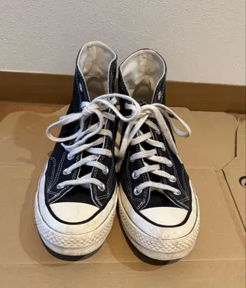 CONVERSE ct70 척테일러 하이컷 블랙