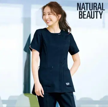 NATURAL BEAUTY 간호사복 상하의 세트