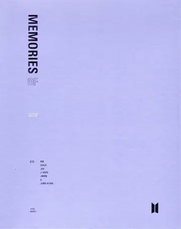 BTS DVD 일본판 MEMORIES OF 2018