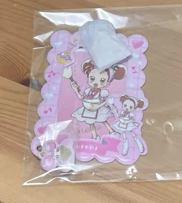 오자마녀 도레미 도레미 사진 키링