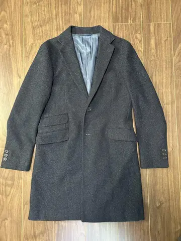 그린 라벨 릴랙싱 체스터 코트 네이비