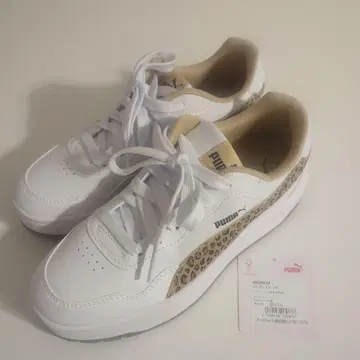 스니커즈 PUMA 코토리 스카이 여성용 23.0cm 레오파드 무늬