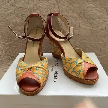 tsumori chisato 웨지 샌들 새상품급
