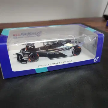 Formula E GEN 3 EVO 2025 미니카 1/43 S6773