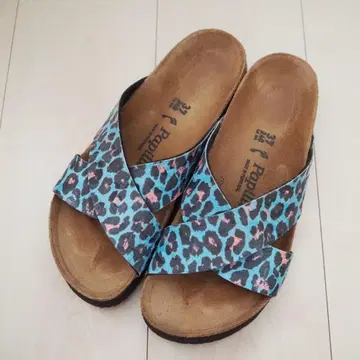 버켄스탁 PAPILLIO 파피리오 안말 프린트