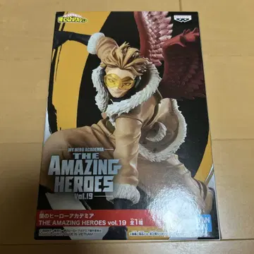 히로아카 호크스 THE AMAZING HEROES vol.19